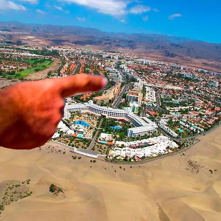 Dune View Sunset Haven Near Yumbo In Aloe Appartement Maspalomas (Gran Canaria)