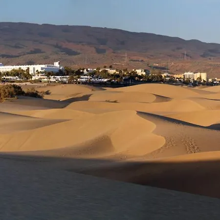 Dune View Sunset Haven Near Yumbo In Aloe Maspalomas (Gran Canaria)