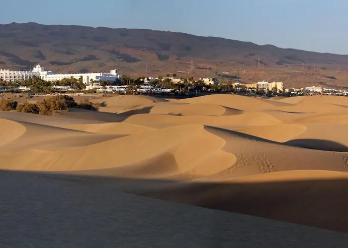 Dune View Sunset Haven Near Yumbo In Aloe Маспаломас