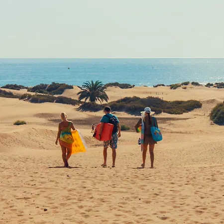 公寓 Dune View Sunset Haven Near Yumbo In Aloe *